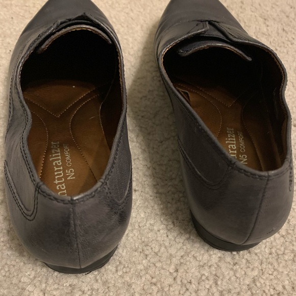 Gray Naturalizer “Lecture” Oxford Slip Ons - Picture 4 of 5